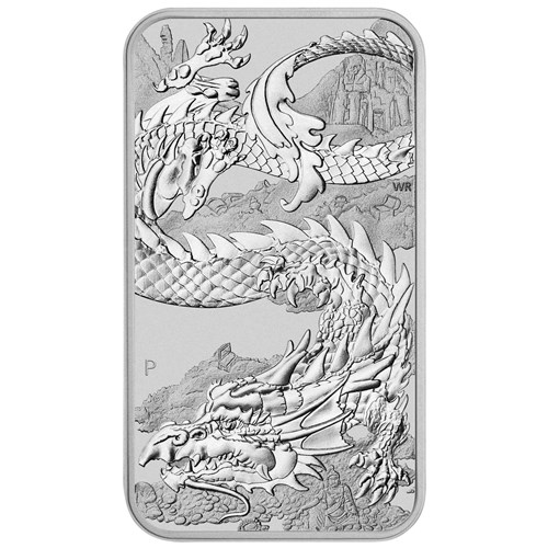 1oz 2023 Dragon silver coin